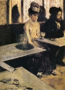 Edgar Degas Absinthe